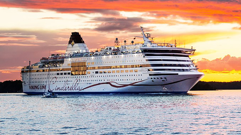 Viking Line Cinderella